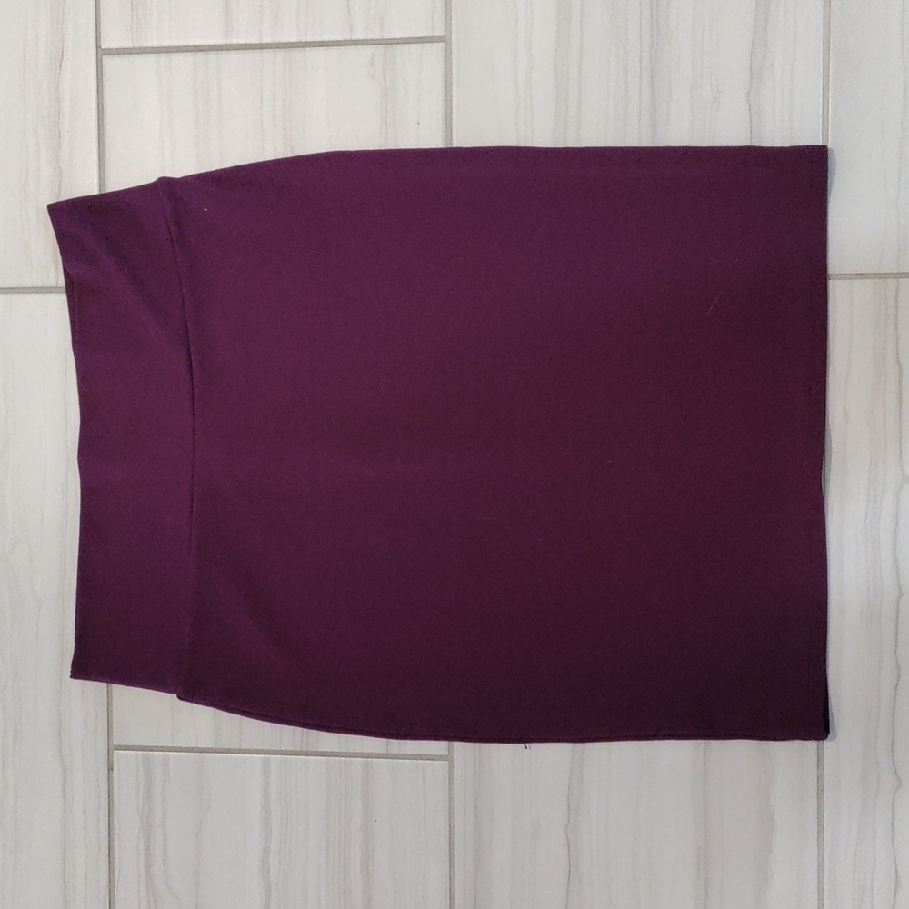 LuLaRoe XL Cassie Pencil Skirt